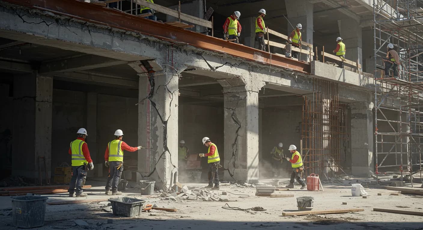 Structure Repair Services