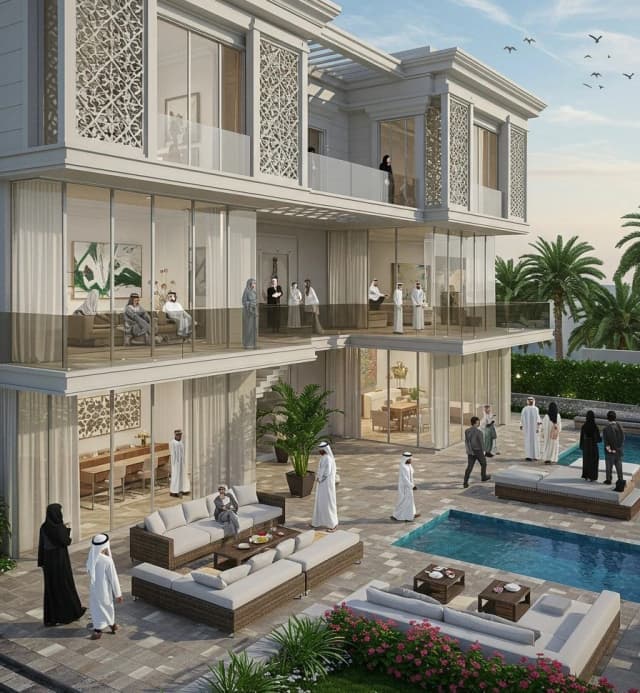 Villa Construction - construction companies in Abu Dhabi