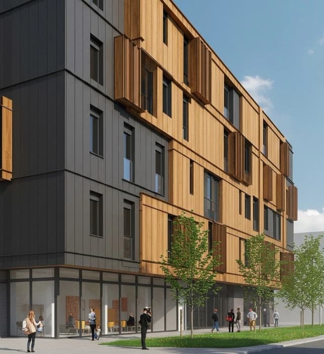 Cladding - construction companies in Abu Dhabi