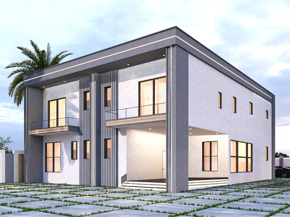 villa construction link